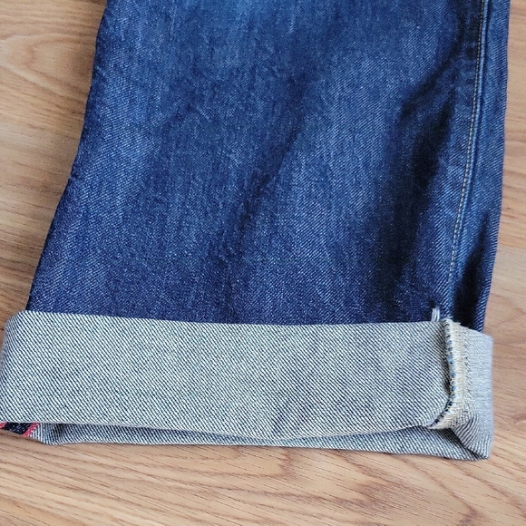 J. Crew Women's Straight-Leg Dark Blue Denim Jeans - Picture 3 of 10